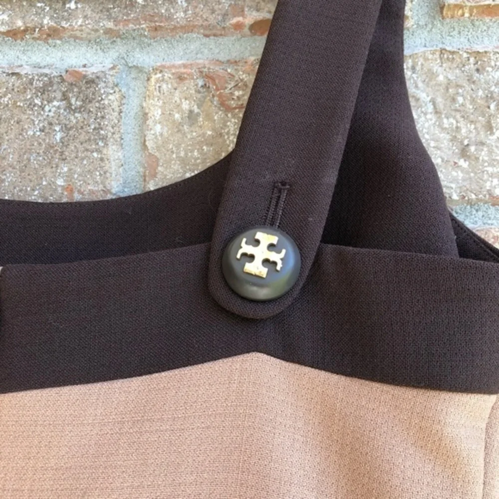 Tory Burch Mini Brown Dress